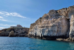 Siracusa: Ortigia +sea caves +fishing experience