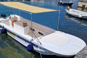 Siracusa: Ortigia +sea caves +fishing experience