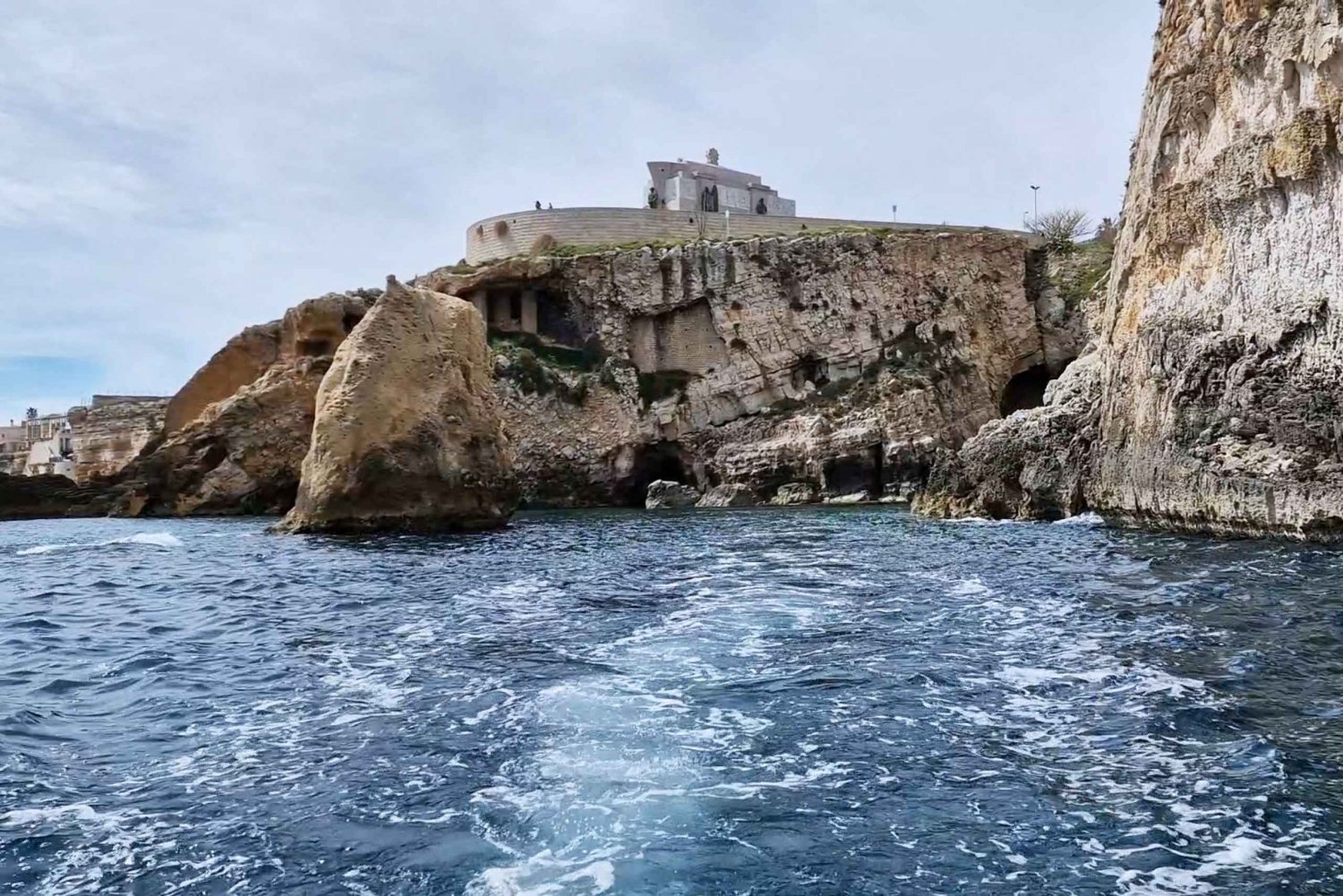 Siracusa: Ortigia +cuevas marinas +Pillirina +experiencia de pesca