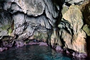Siracusa: Ortigia +sea caves +fishing experience