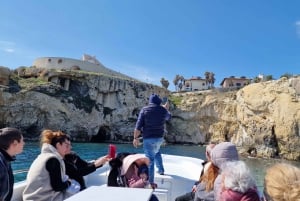 Siracusa: Ortigia & Sea Caves Boat Tour w/ Prosecco & Fruit