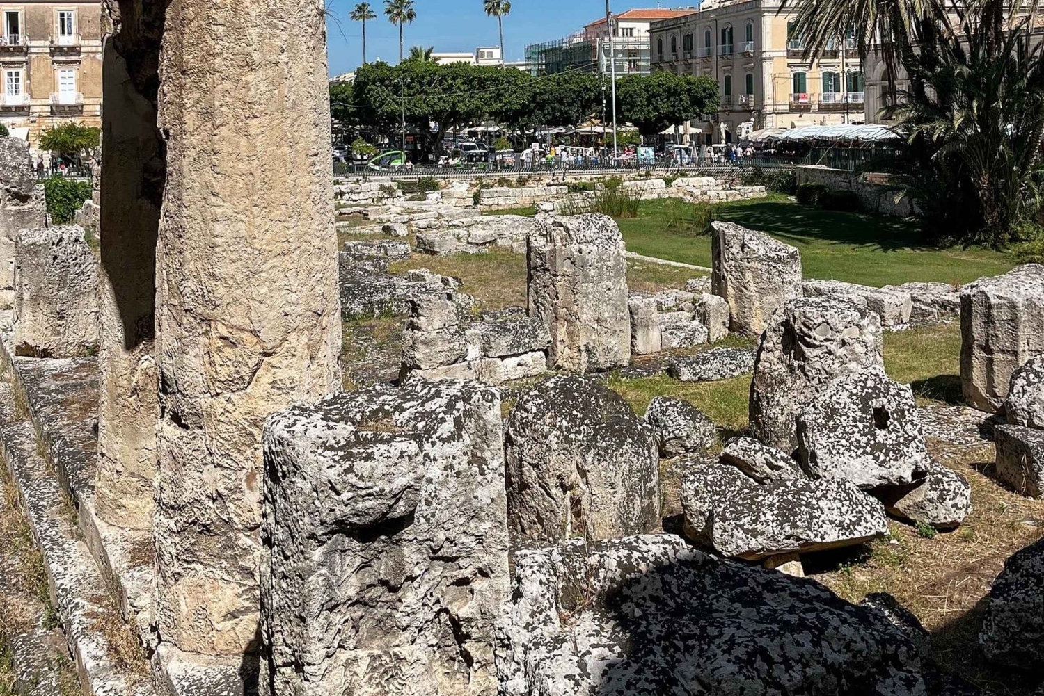 Syracuse : visite des temps forts d'Ortygie en petit groupe