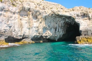 Syrakuzy: Rejs statkiem po wyspie Ortygia z wizytą w grocie