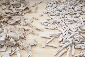 Siracusa: Pasta & Tiramisu kookles bij de plaatselijke bewoners thuis