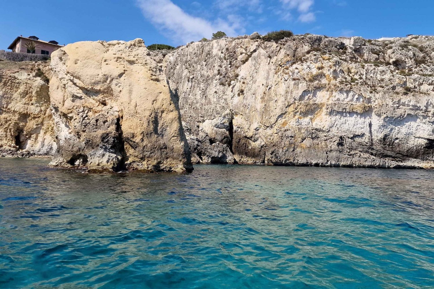 Siracusa: PRIVATE boat excursion 2,5h