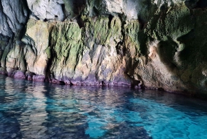 Syracuse:Snorkeling+Pillirina, Ortigia & sea caves boat tour