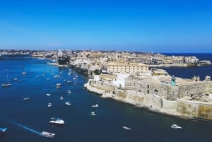 Siracusa: Privat båttur til Ortigia med Prosecco