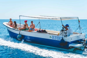 Siracusa: Prywatna wycieczka łodzią do Ortigii z Prosecco