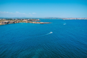 Siracusa: Prywatna wycieczka łodzią do Ortigii z Prosecco