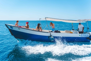 Siracusa: Prywatna wycieczka łodzią do Ortigii z Prosecco