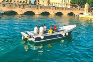 Сиракузы: Экскурсия на лодке с аперитивом