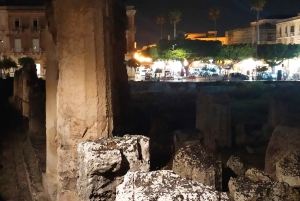 Siracusa Tour: Ortigia by Night in English