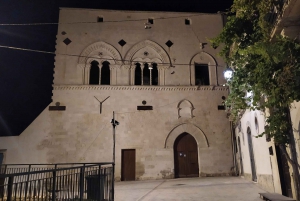 Siracusa: Ortigia yöllä