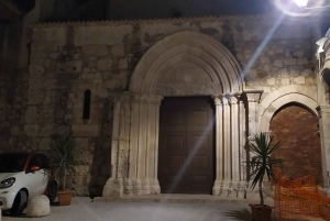 Siracusa: Tour noturno em Ortigia