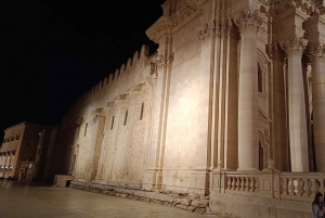 Siracusa: Tour noturno em Ortigia