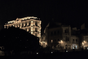 Siracusa: Prova de vinhos em barco com visita guiada e comida gourmet