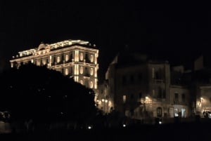 Siracusa : Dégustation de vins en bateau avec visite et repas gastronomique