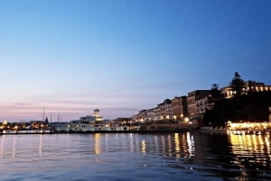 Siracusa : Dégustation de vins en bateau avec visite et repas gastronomique