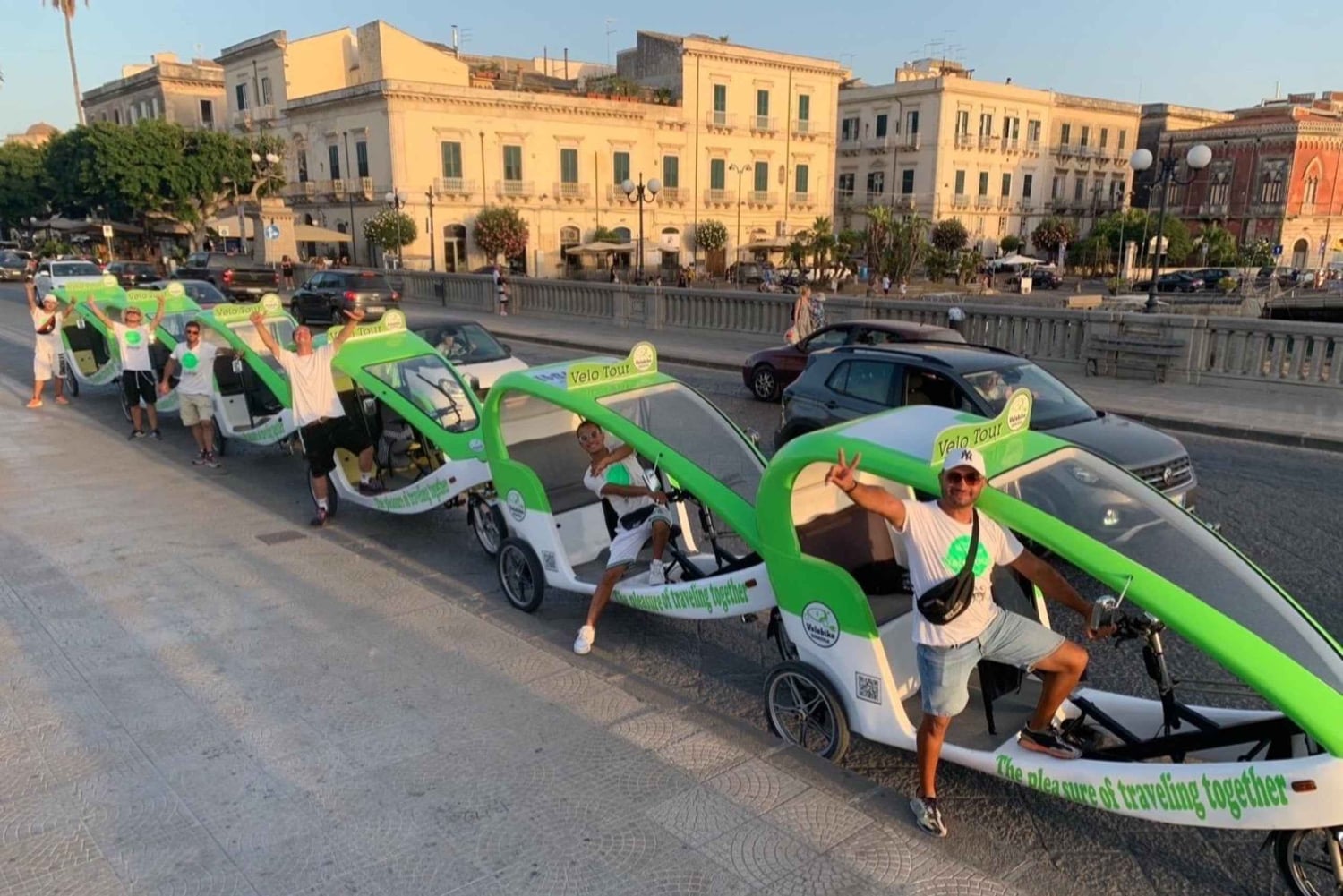 Siracusa: Tour guidato in Velobike