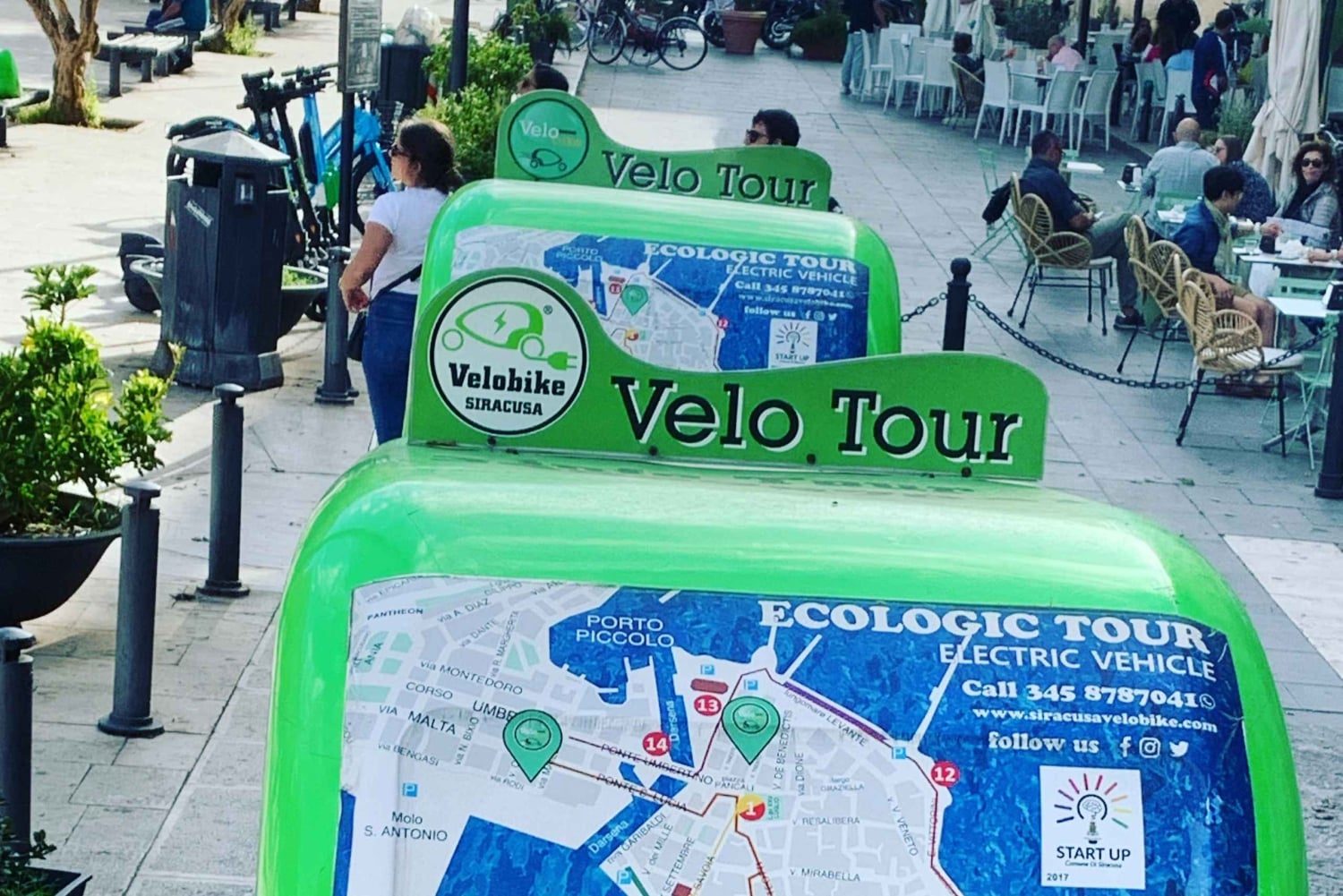 Siracusa: Tour guidato in Velobike