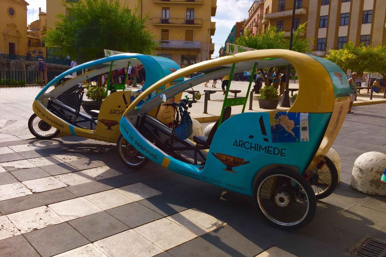 Siracusa: Tour guidato in Velobike
