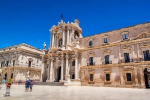 Syracuse Ortigia and Noto from Catania