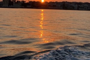 Tour met snorkelen bij de zeegrotten en het eiland Ortigia