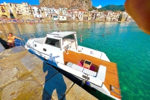 Cefalù: Snorkeling and Caves Boat Adventure