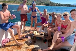 Cefalù: Snorkeling and Caves Boat Adventure