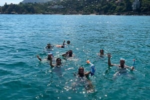 Cefalù: Snorkeling and Caves Boat Adventure