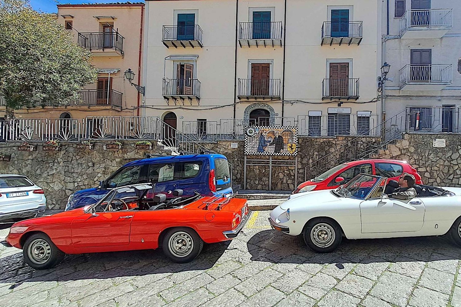 Spider-auto-ervaring