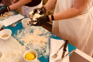 Matlagningskurs i street food på Piazza Armerina