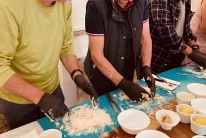 Matlagningskurs i street food på Piazza Armerina