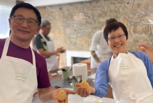 Matlagningskurs i street food på Piazza Armerina