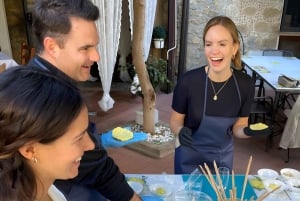 Matlagningskurs i street food på Piazza Armerina