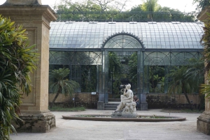 Wandelen door de Botanische Tuin van Palermo