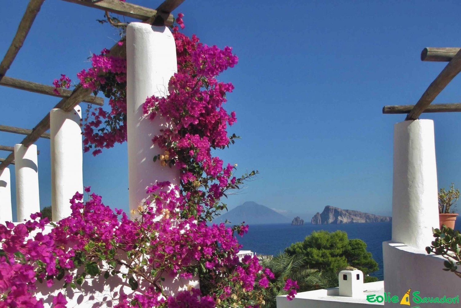 Da Tropea: Stromboli yöllä
