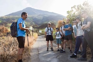 Stromboli: Trekking ao pôr do sol em Sciara del Fuoco