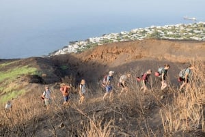 Stromboli: Wanderung im Sonnenuntergang zur Sciara del Fuoco