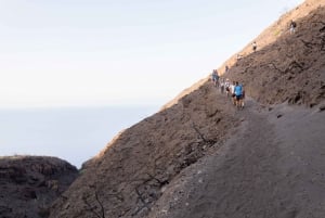 Stromboli: Trekking o zachodzie słońca w Sciara del Fuoco
