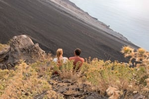 Stromboli: Trekking al tramonto alla Sciara del Fuoco