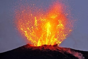Stromboli: Sunset Trekking at Sciara del Fuoco