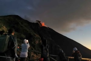 Stromboli: Sunset Trekking at Sciara del Fuoco