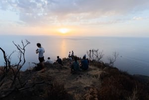 Stromboli: Sunset Trekking at Sciara del Fuoco
