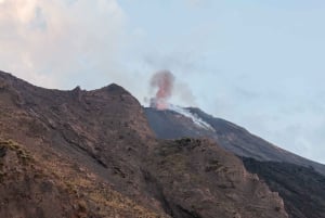Stromboli: Sunset Trekking at Sciara del Fuoco