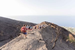 Stromboli: Sunset Trekking at Sciara del Fuoco