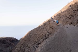 Stromboli: Sunset Trekking at Sciara del Fuoco