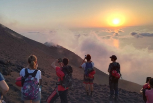 Stromboli: Sunset Trekking at Sciara del Fuoco