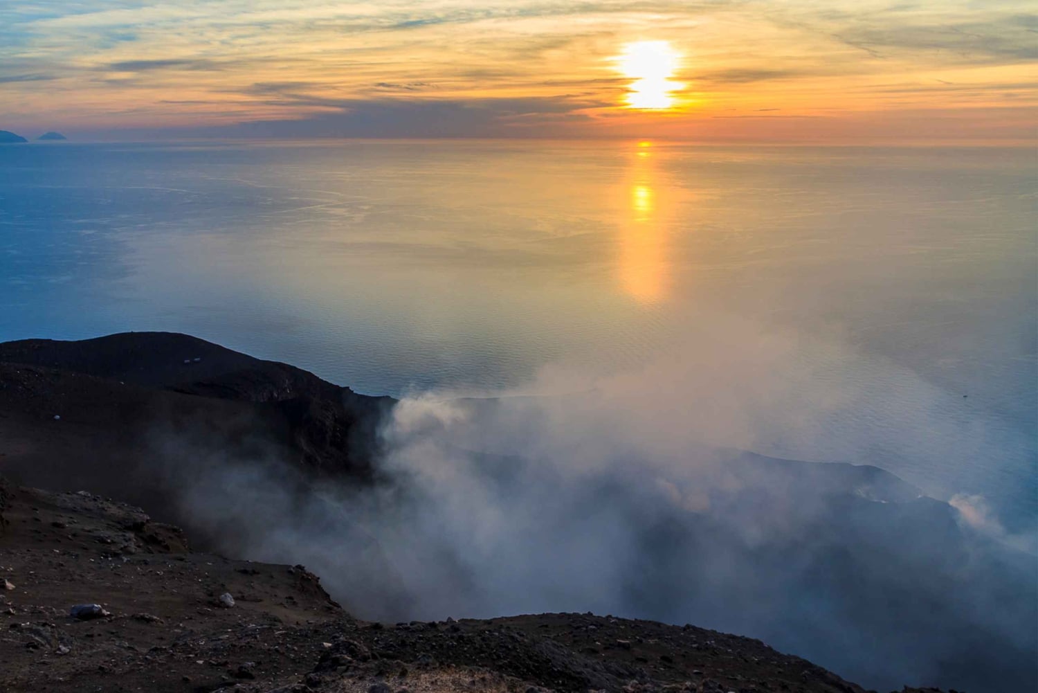 Stromboli: tour al tramonto
