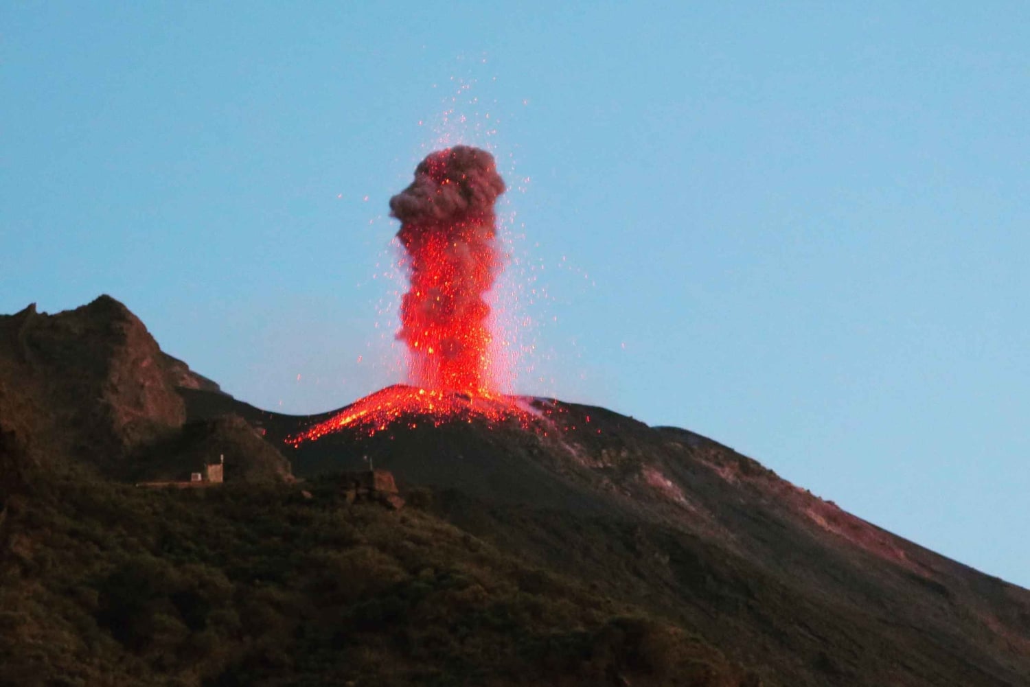 Stromboli: tour al tramonto